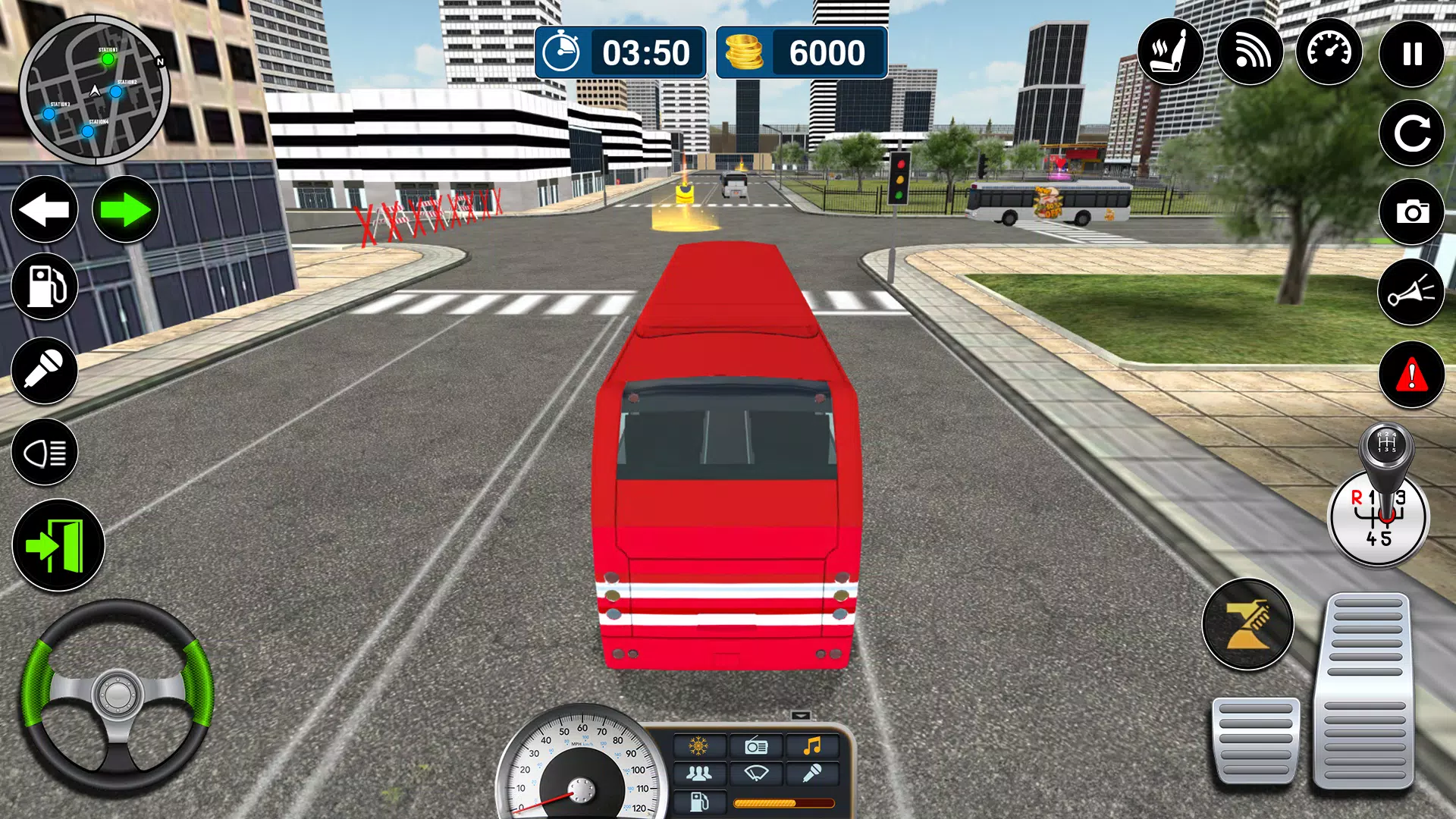 City Bus Steer Challenge应用截图第2张