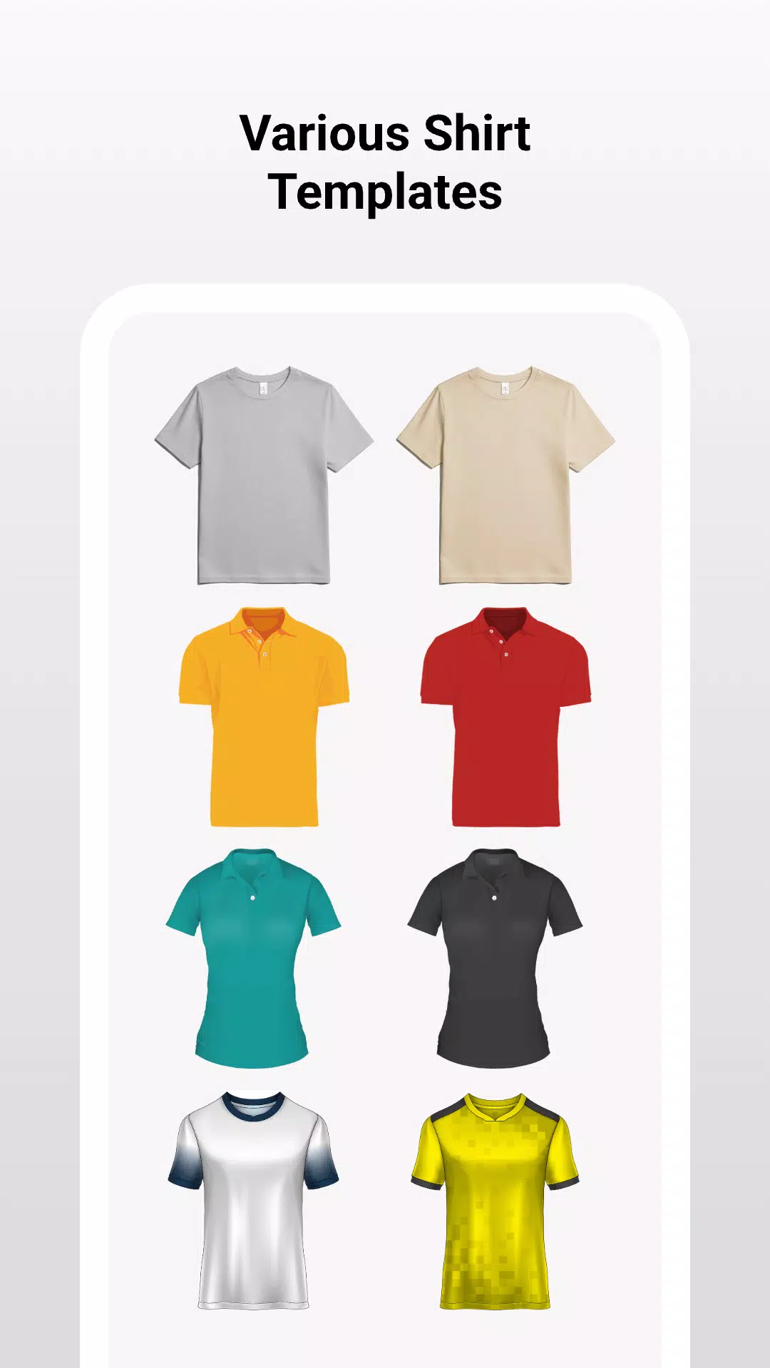 Sport Shirt Tangkapan skrin 0