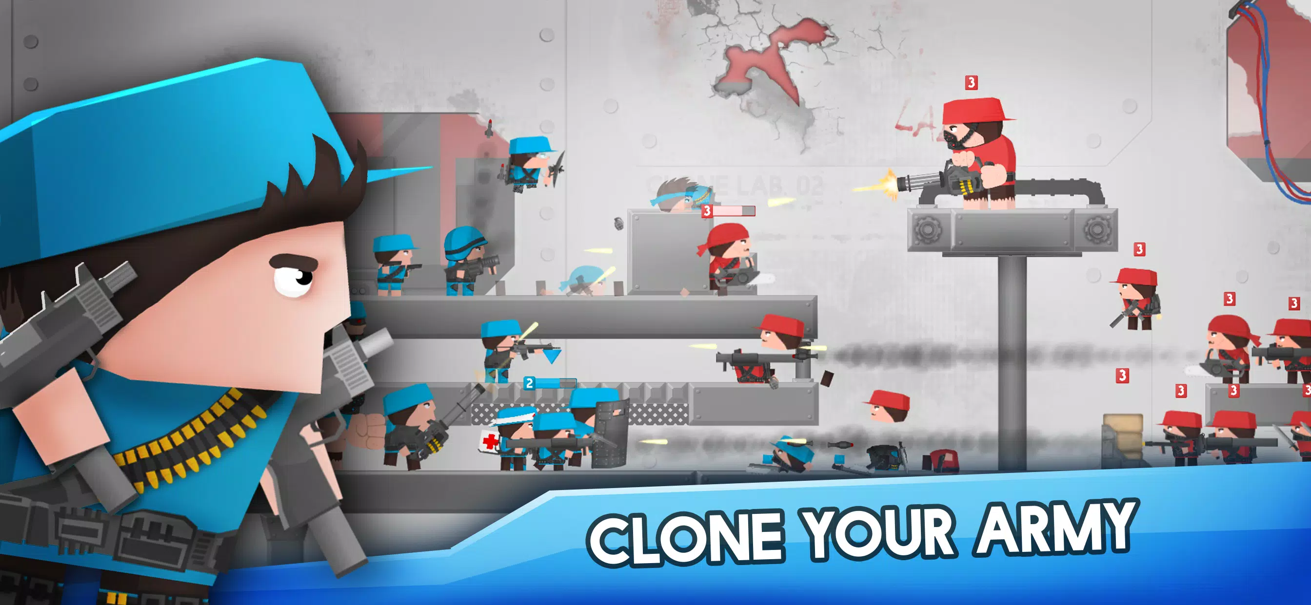 Clone Armies ဖန်သားပြင်ဓာတ်ပုံ 0