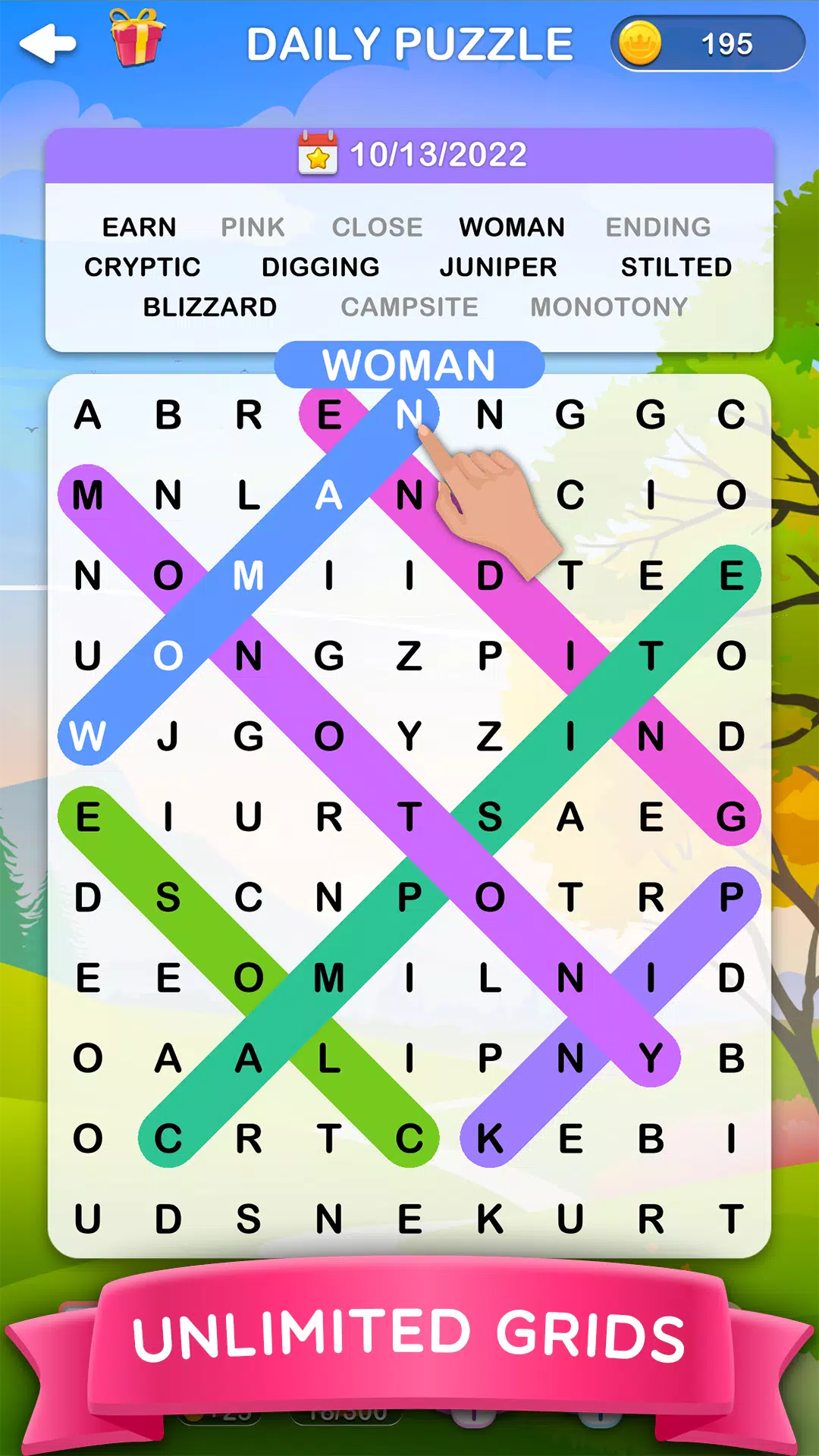 Word Search 2 Zrzut ekranu 2