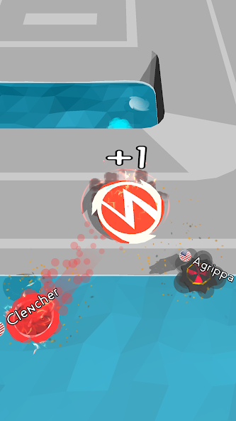 Tops.io - Spinner Fight Arena Zrzut ekranu 2