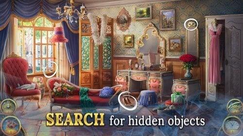 Hidden Objects: Mystery Societ স্ক্রিনশট 0