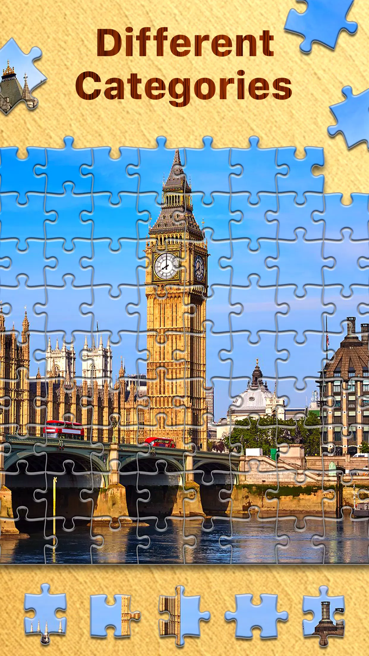 Jigsaw Puzzles - Brain Games Скриншот 3