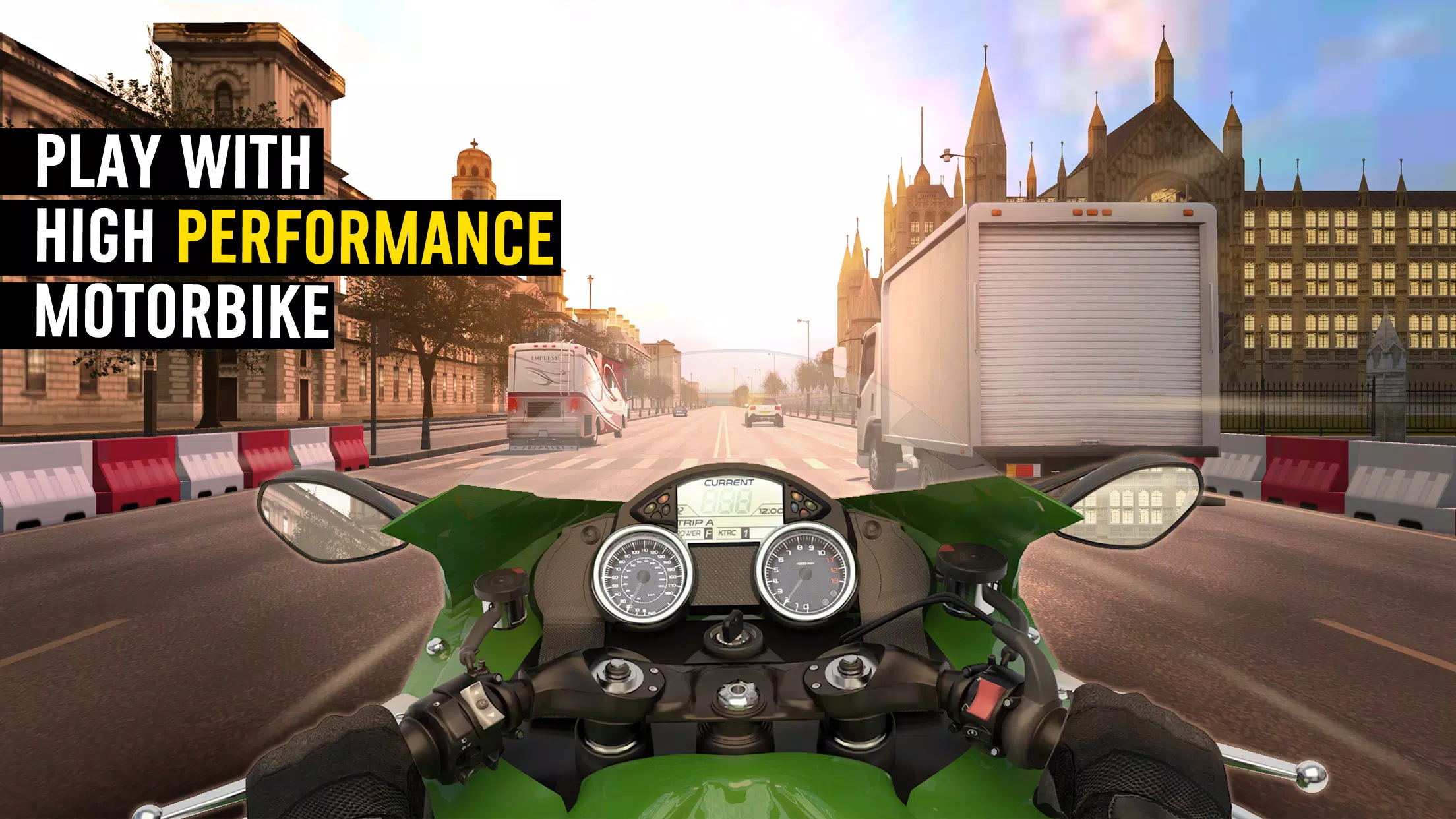 Schermata Motor Bike: Xtreme Races 3