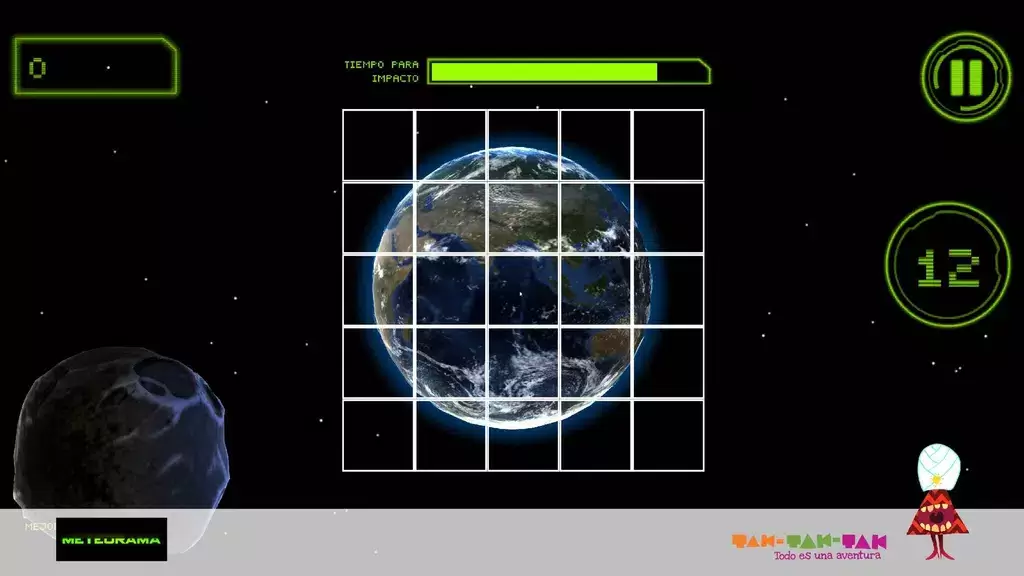 Schermata Meteorama 0