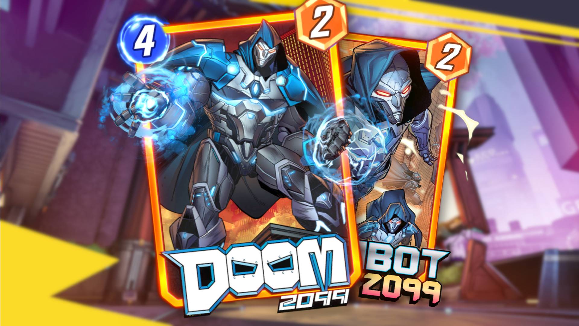 Marvel Snap: Top Doom 2099 Decks