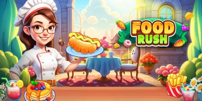 Met Cood Rush kunt u een storm koken om hongerige klanten te vervullen, bestellingen, nu op Android uit