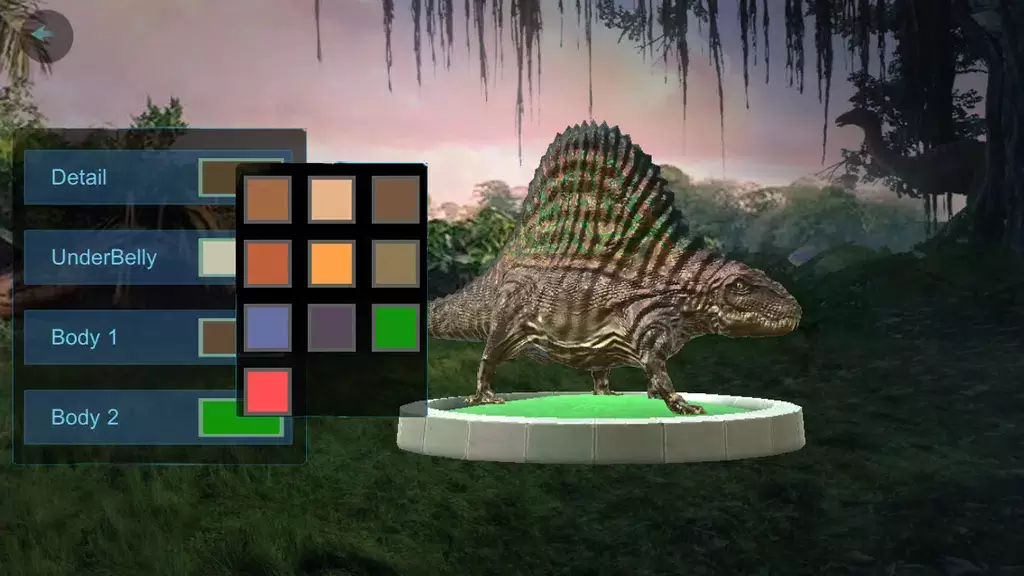 Dimetrodon Simulator Capture d'écran 1