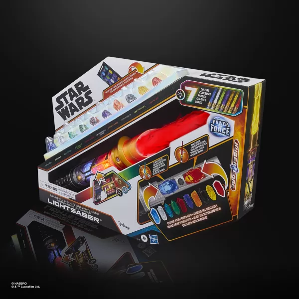 Mga figure ng Hasbro Star Wars