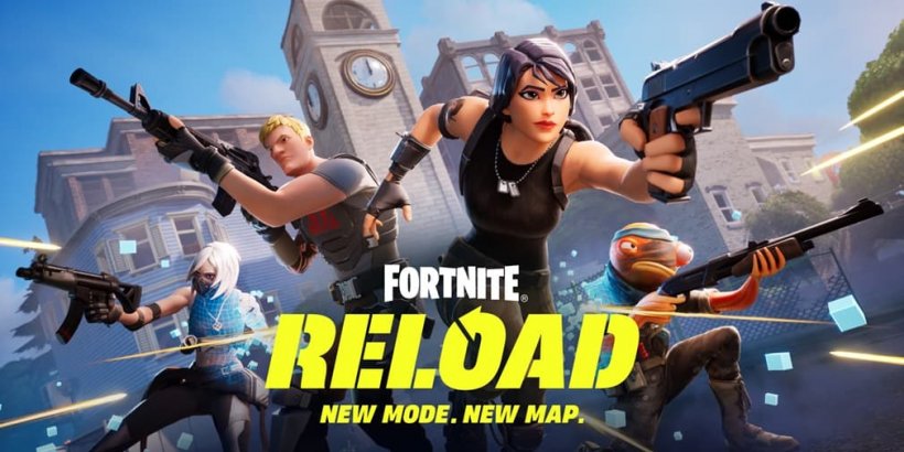 Fortnite Reloaded Hit Battle Royale'in yeni daha hızlı, daha öfkeli oyun modu