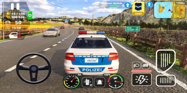 Police Officer Simulator Capture d'écran 0