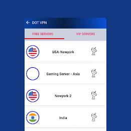 DOT VPN - Privacy Expert Скриншот 2