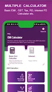 Loancash - EMI Loan Calculator應用截圖第0張