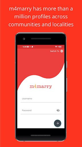 M4marry - Matrimony App Screenshot 1