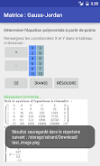 Matrice : Gauss-Jordan Schermafbeelding 3