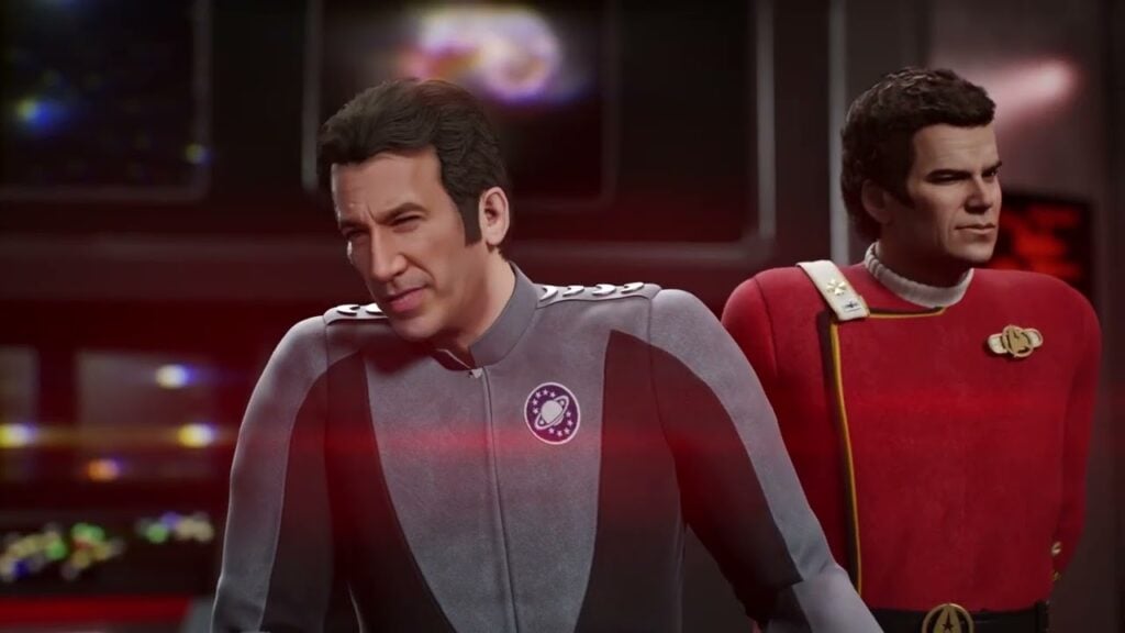 Sarris und Klingonen verbinden sich den Kräften in der Crossover „Star Trek Fleet Command X Galaxy Quest“