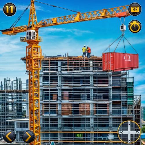 Tower Crane Operator Simulator Zrzut ekranu 1