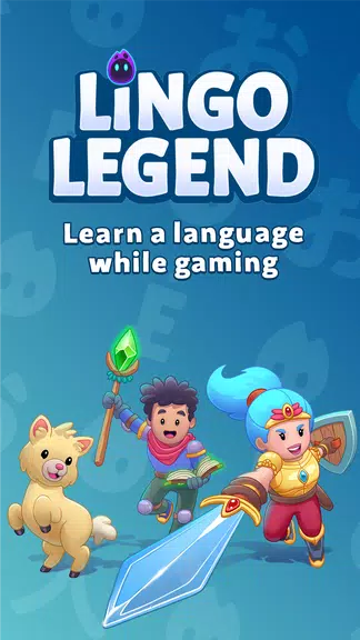 Lingo Legend Language Learning 스크린샷 0