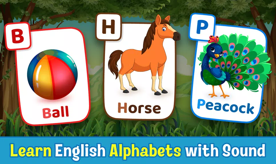 Kids English Learning Games應用截圖第1張