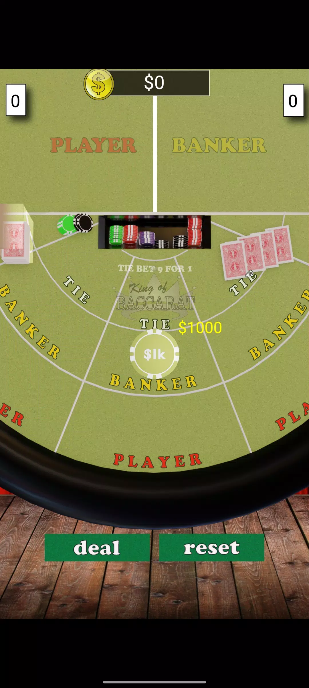 King of Baccarat Capture d'écran 2