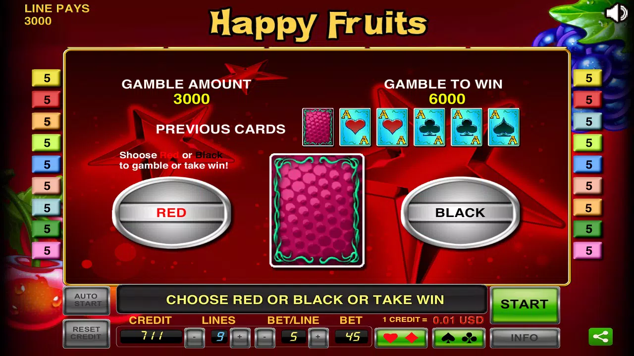 Happy Fruits Скриншот 1