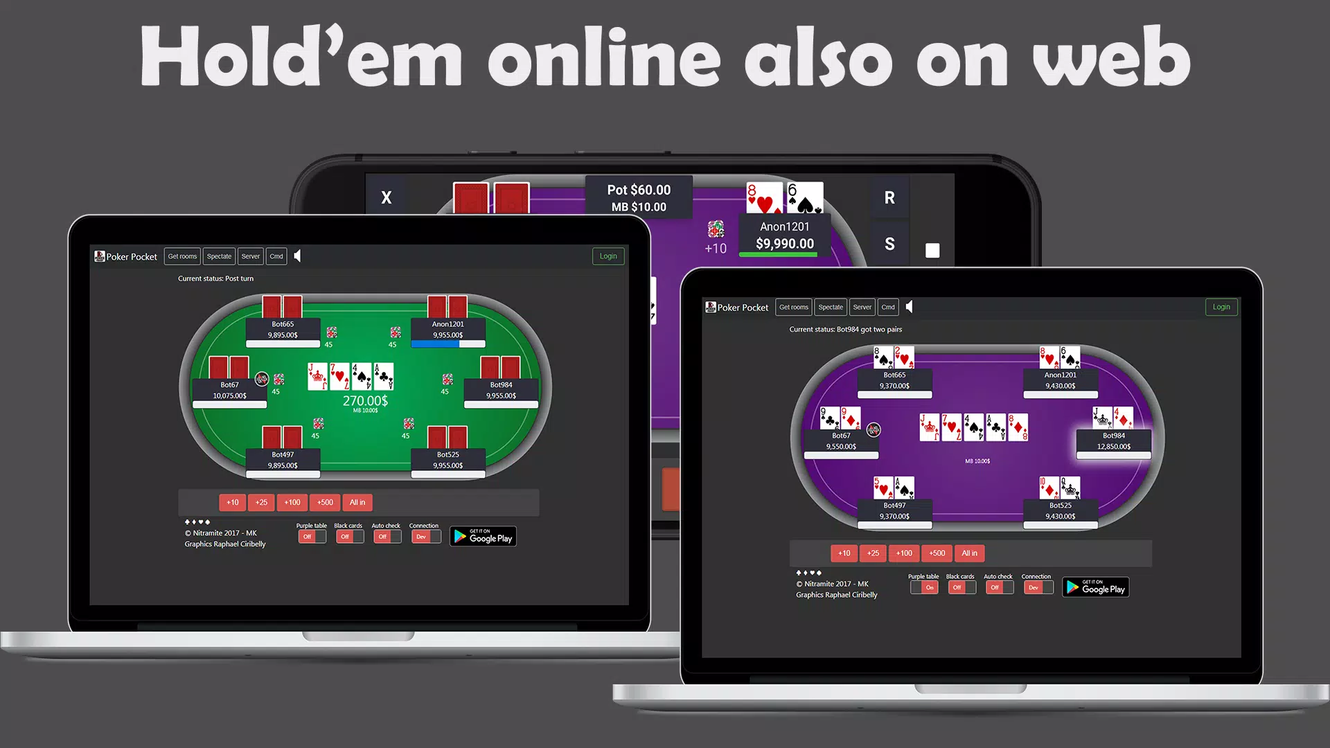 Poker Pocket应用截图第1张