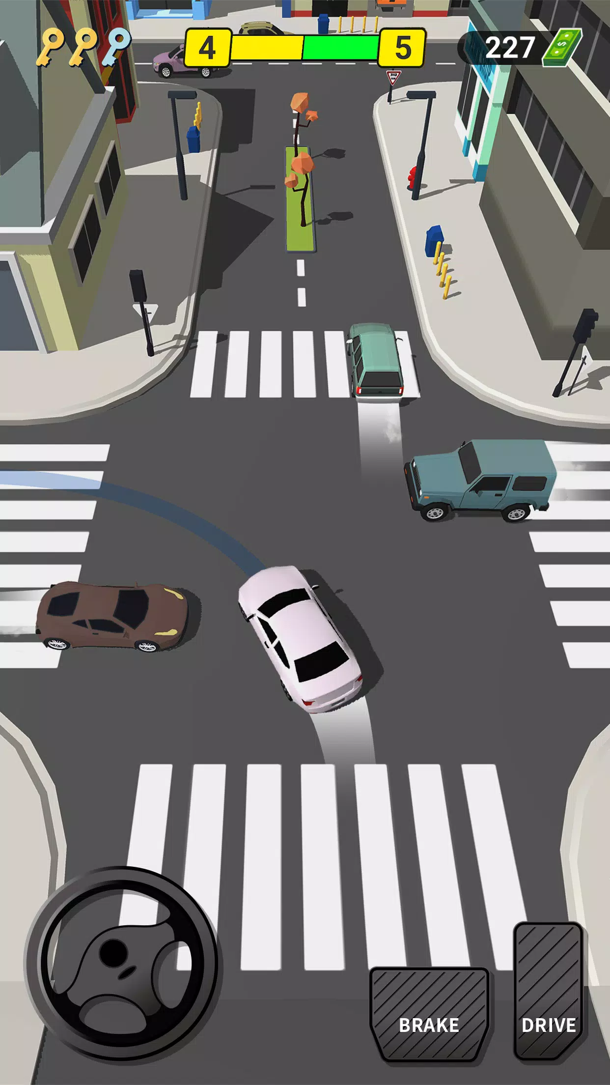 Pick Me Up 3D：タクシーゲーム スクリーンショット 3