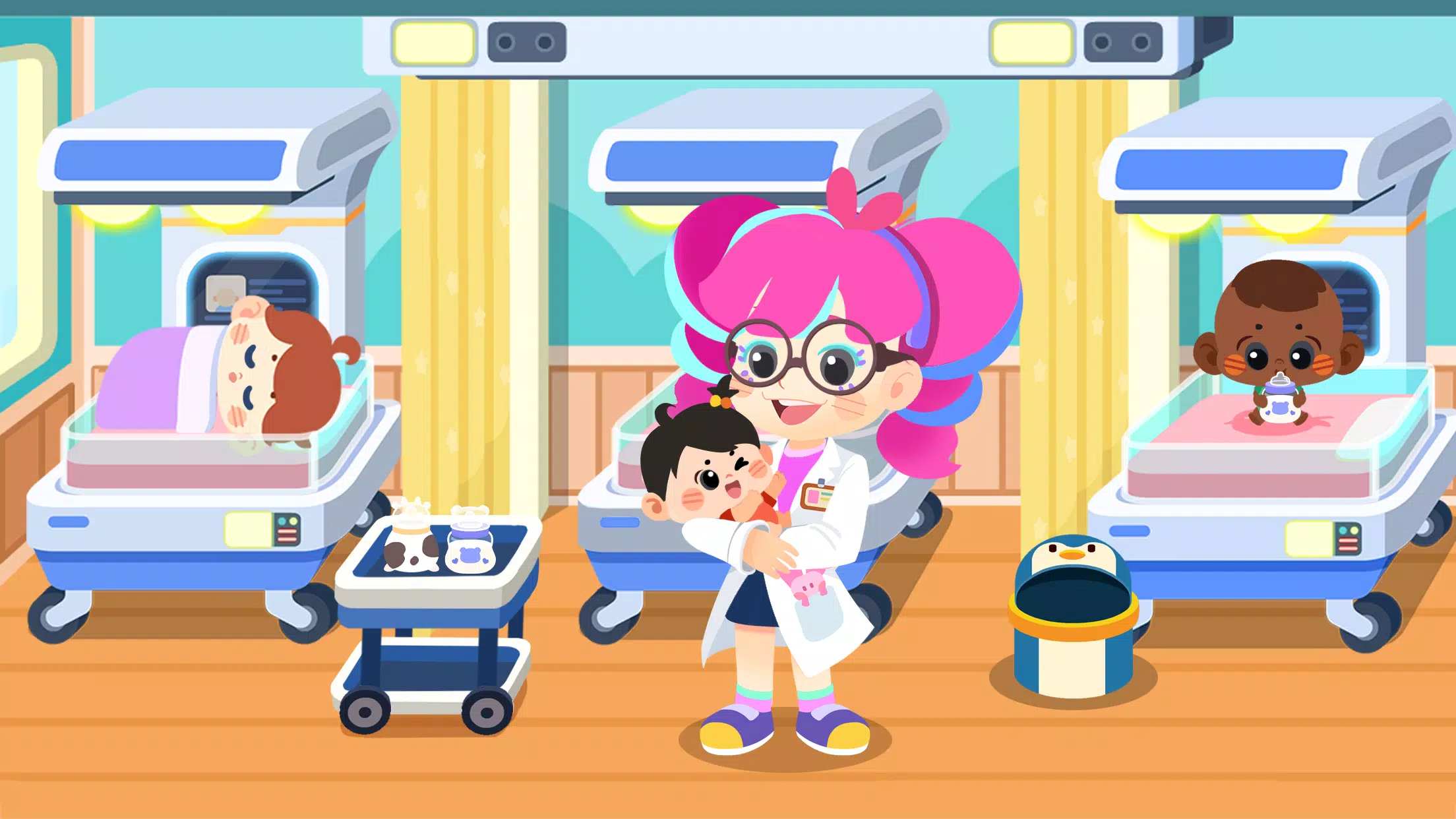 Little Panda's Town: Hospital应用截图第2张
