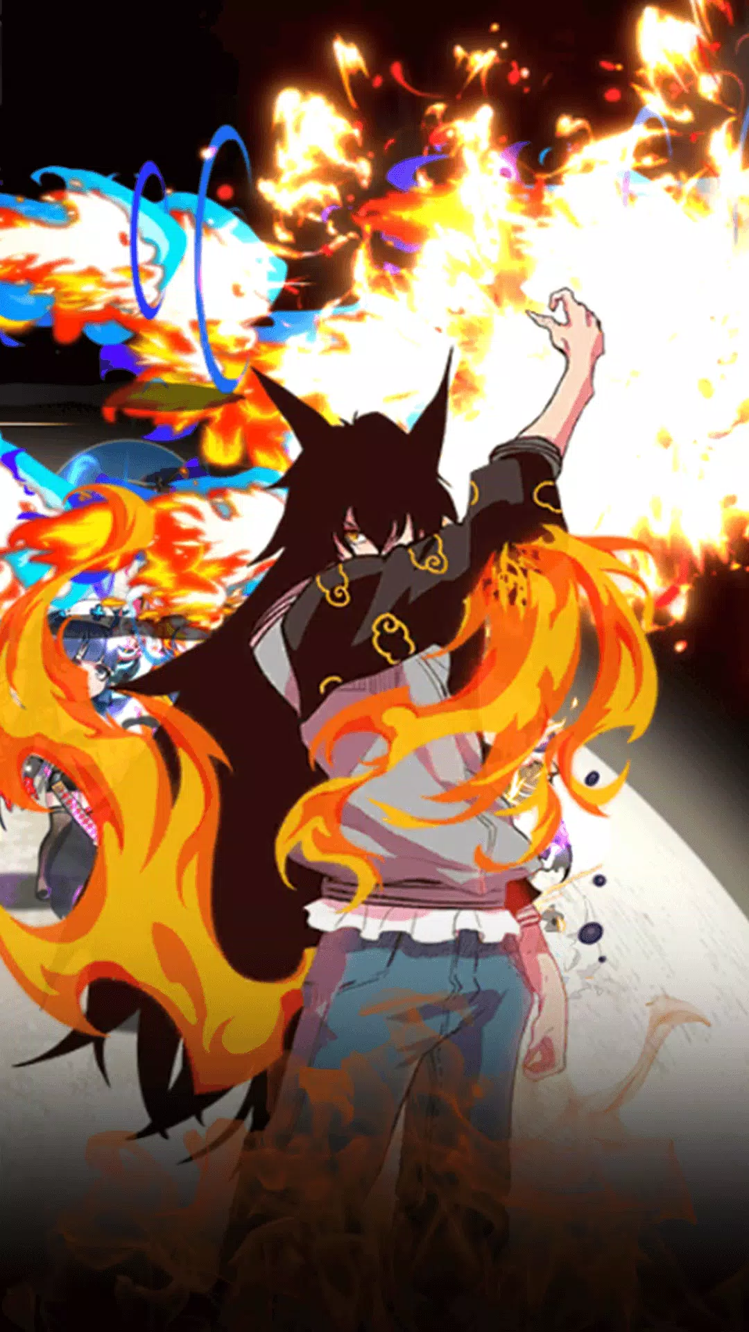 Schermata God of High School 2