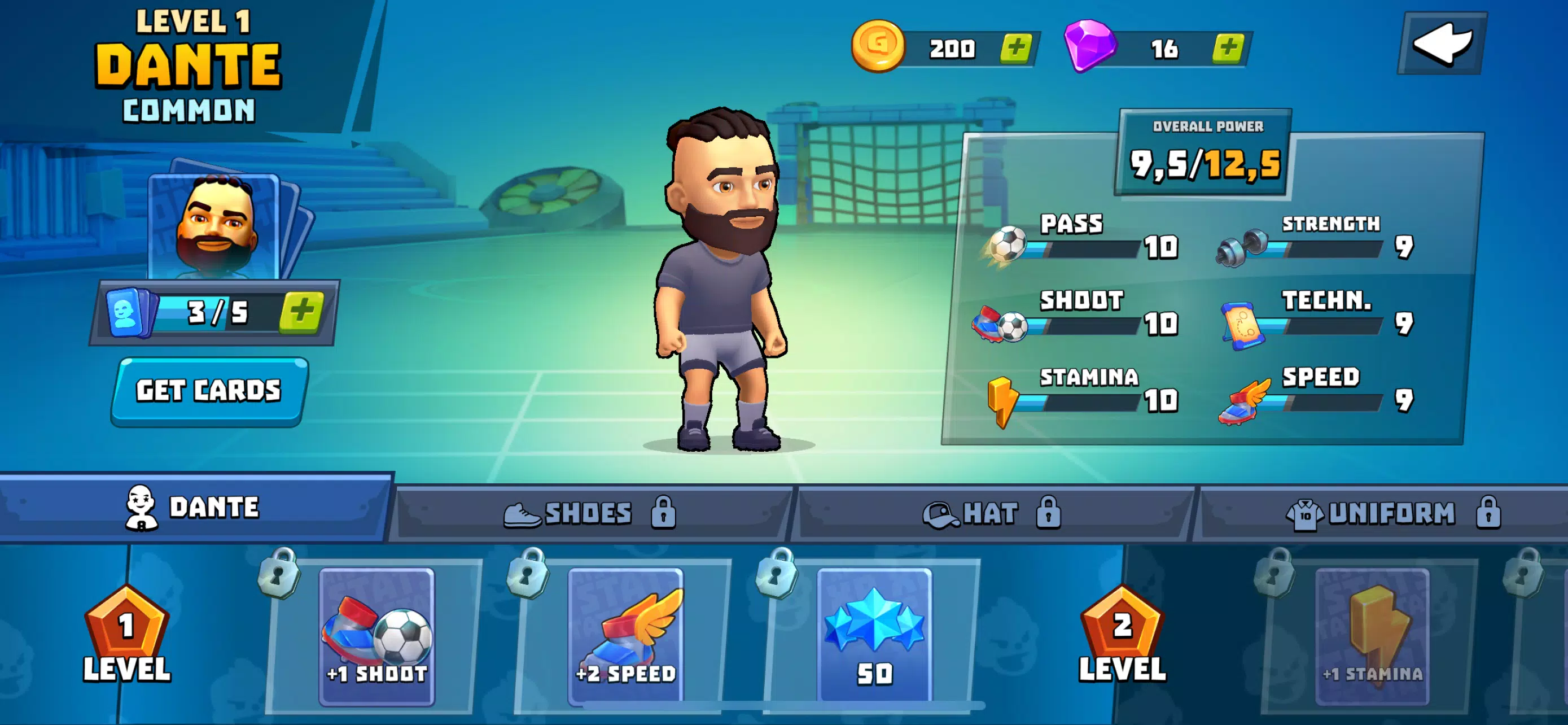 Goal Battle 스크린샷 2