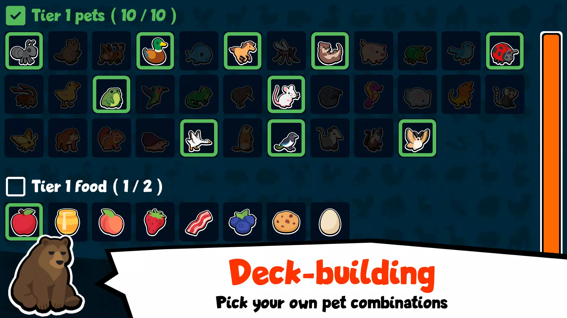 Super Auto Pets Скриншот 2