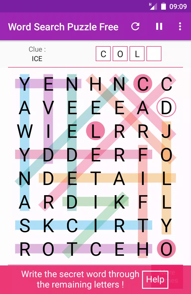 Word Search - Word Puzzle Game应用截图第3张