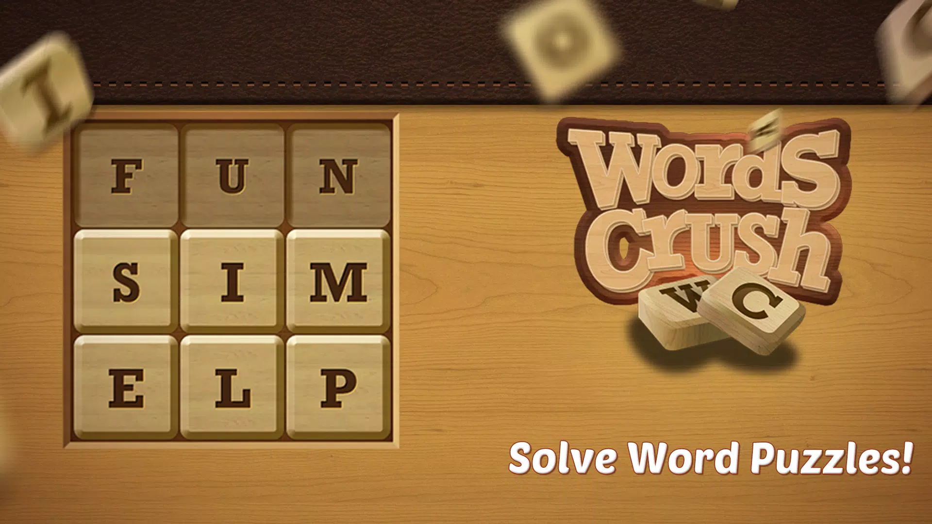 Words Crush: Hidden Words! ဖန်သားပြင်ဓာတ်ပုံ 2
