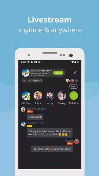 Podcast Player App - Podbean應用截圖第2張