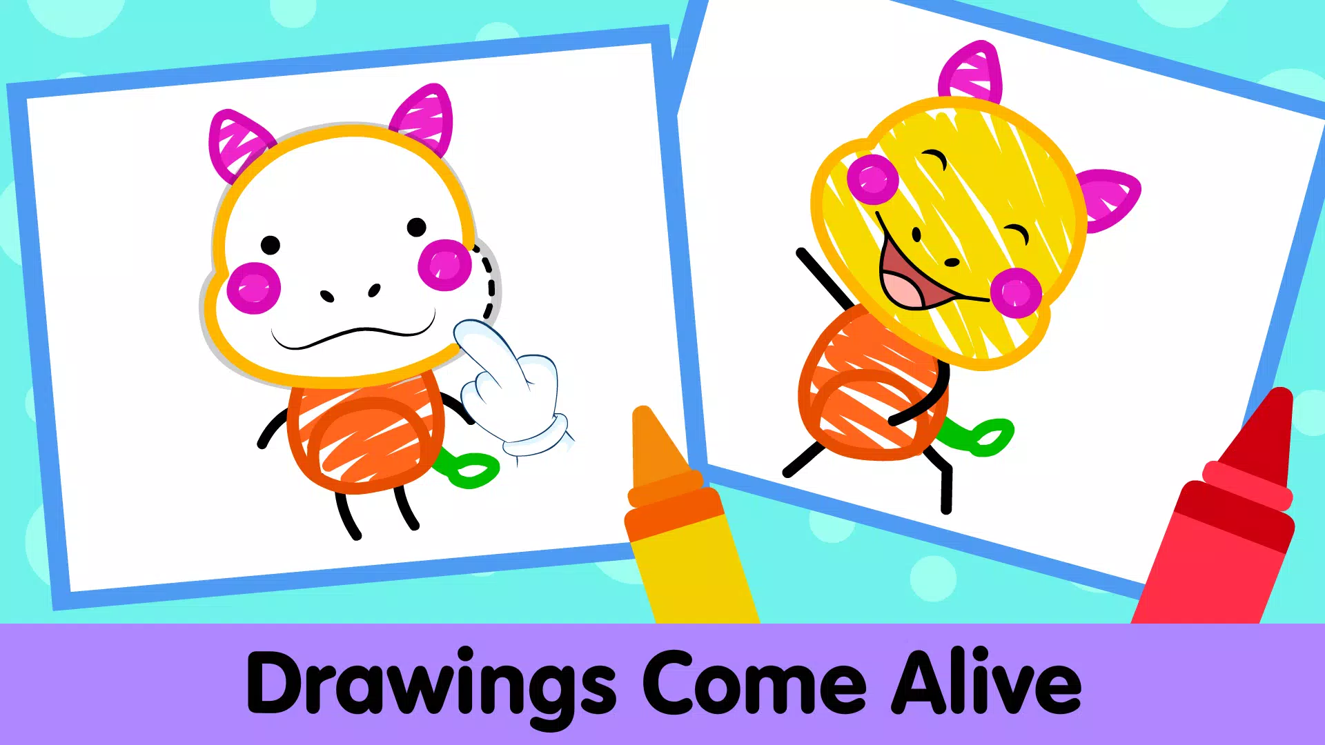 Kids Drawing & Painting Games应用截图第0张