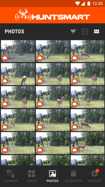 HuntSmart: The Trail Cam App Captura de tela 2