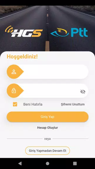 HGS - Hızlı Geçiş Sistemi ภาพหน้าจอ 0