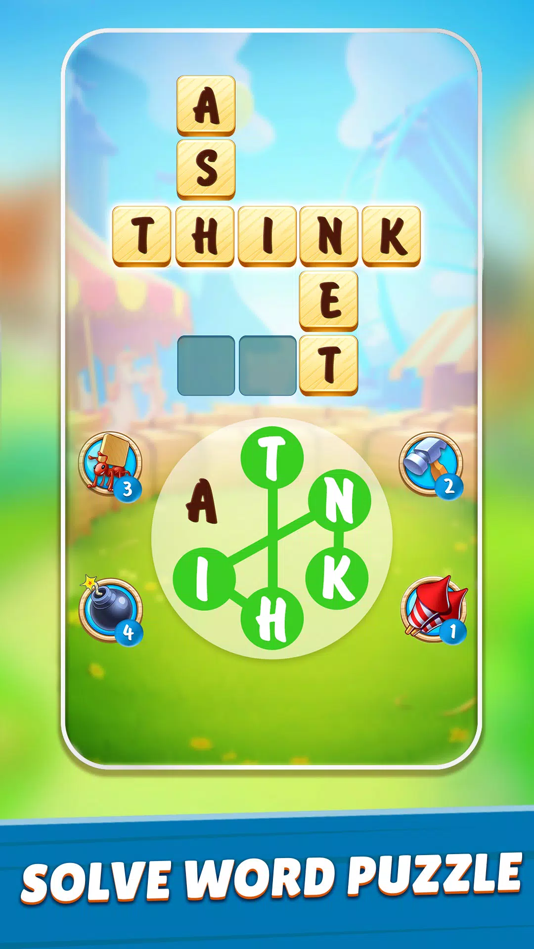 Word Farm Adventure: Word Game Captura de tela 0