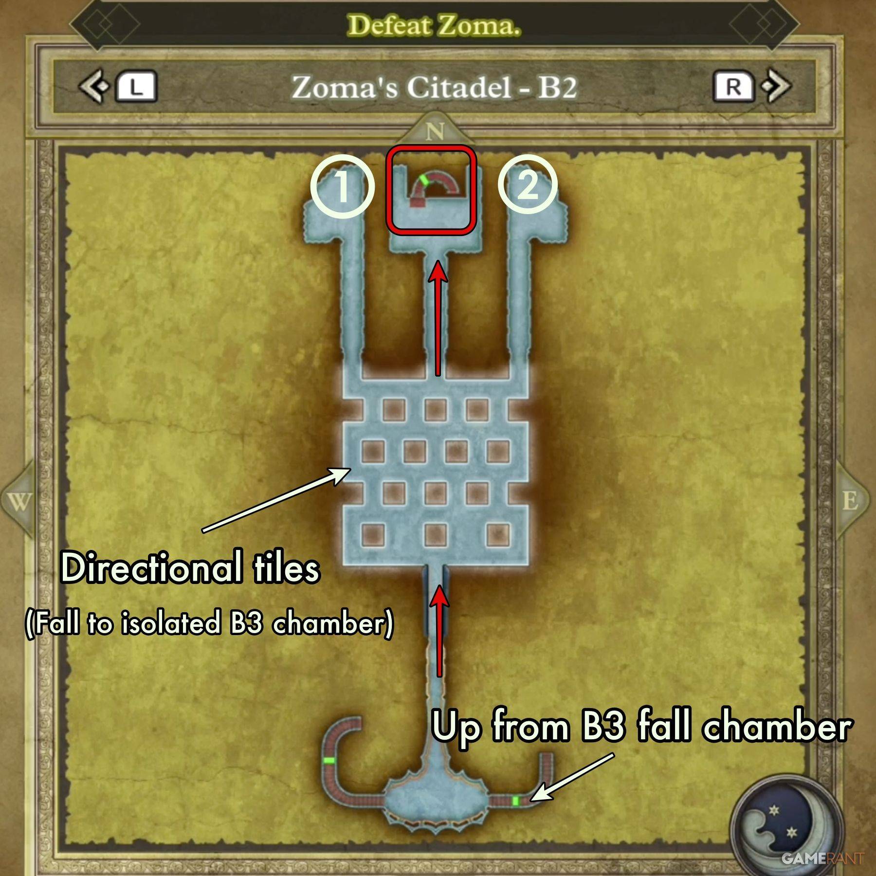 Zoma's Citadel B2