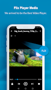 FlixPlayer for Android Schermafbeelding 1