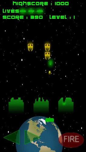 Invaders - Classic Shooter Screenshot 1