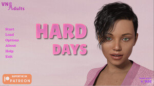 Hard Days – New Version 0.3.8 [VNAdults] 스크린샷 0