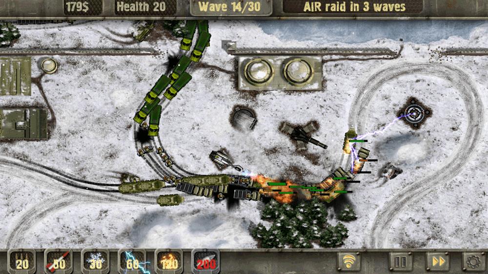 Defense Zone Screenshot 1