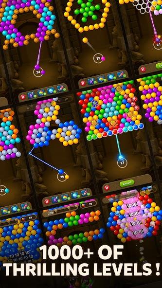 Bubble Pop Origin! Puzzle Game Mod Tangkapan skrin 3