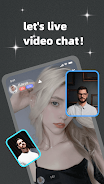 Yeahub-live video chat Ảnh chụp màn hình 2