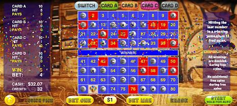 Keno 4 Card - 4 Card Keno স্ক্রিনশট 3