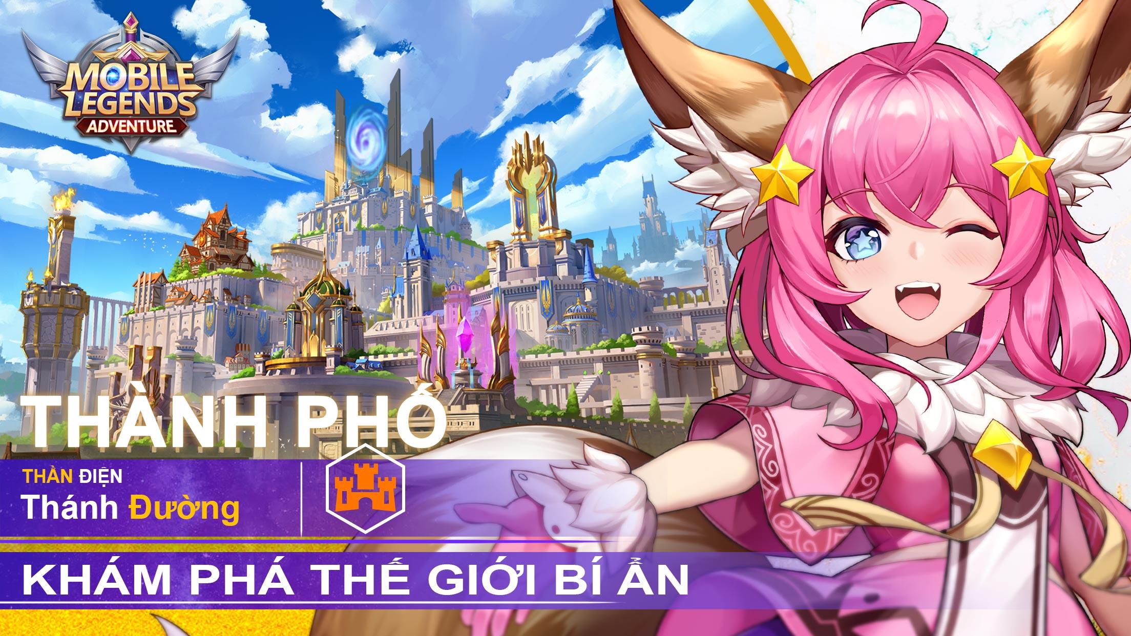 Mobile Legends: Adventure VN Screenshot 2