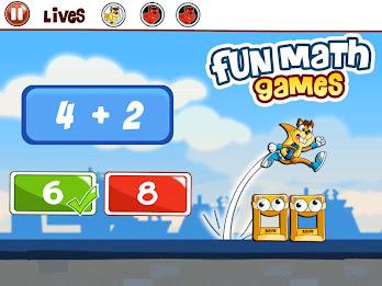 Math Games for kids: addition Screenshot 0