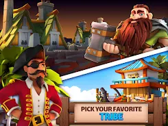 Fantasy Island: Fun Forest Sim Tangkapan skrin 1