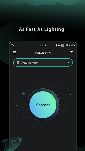 hellovpn -fast vpn proxy Zrzut ekranu 1